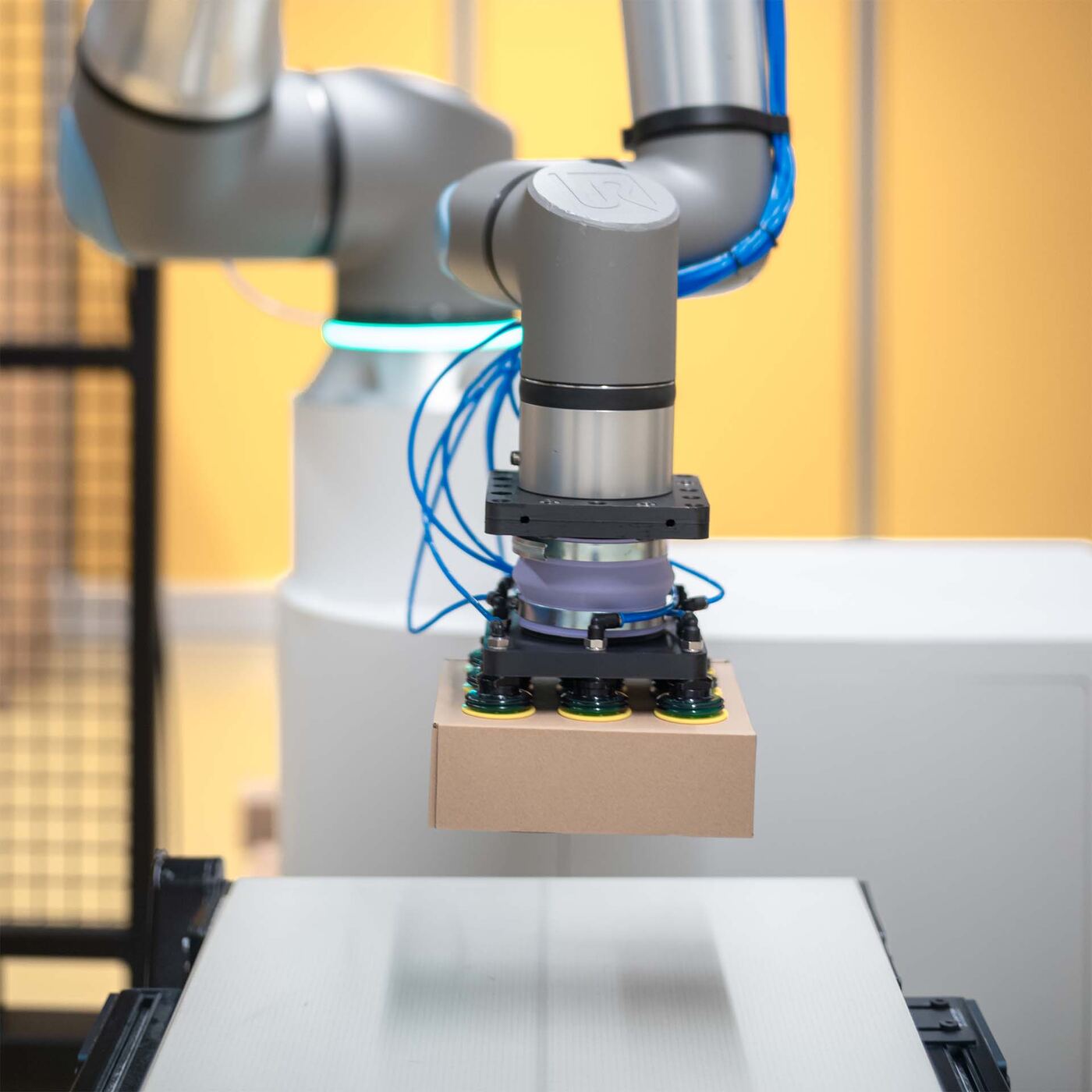 Flinkbot at work in manufacturing