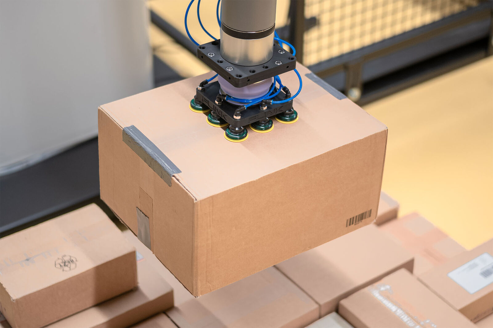 Flinkbot in manufacturing