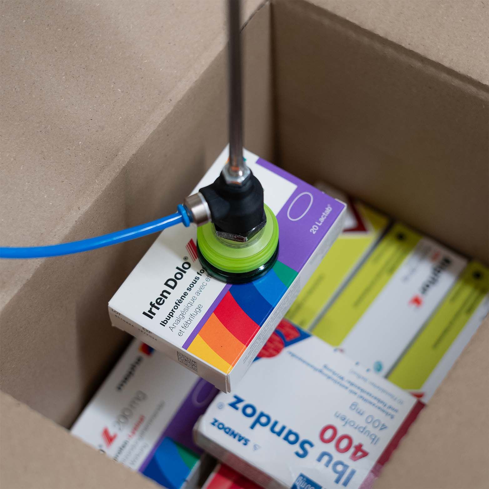 Flinkbot in pharmaceutical